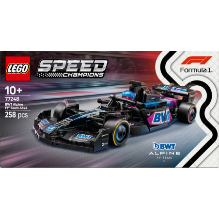 Leksaker Speed Champions 77248 Formel 1-bil BWT Alpine Team A524