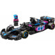 Klocki speed champions 77248 bolid f1 bwt alpine team a524