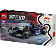 Klocki speed champions 77248 bolid f1 bwt alpine team a524
