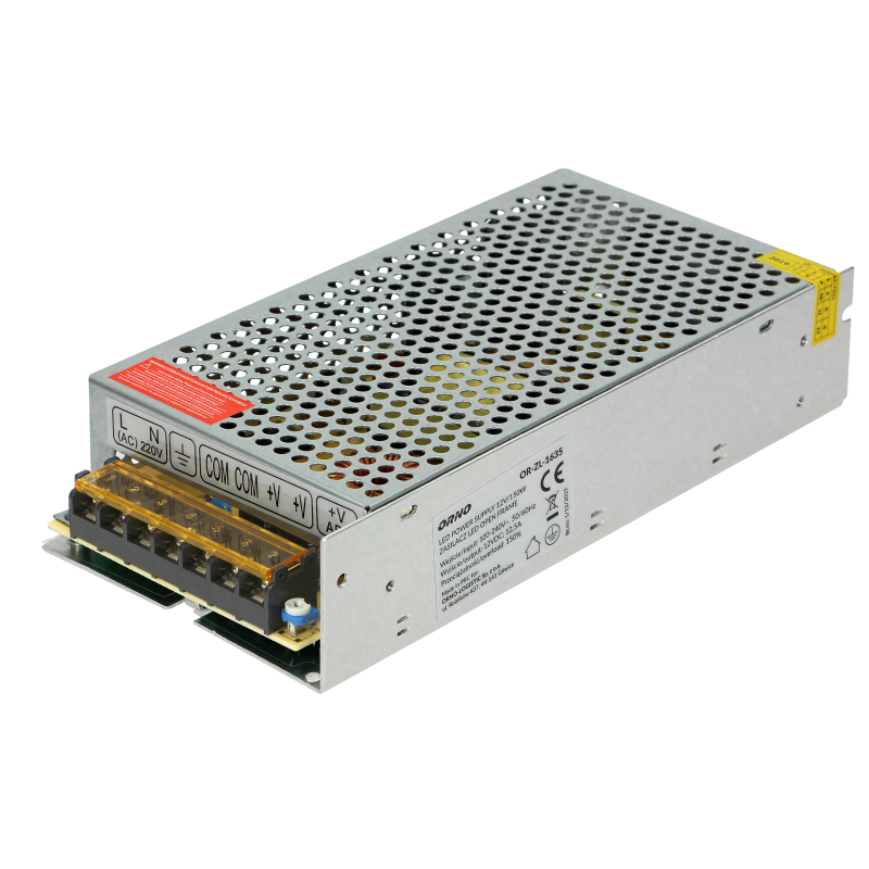 Nätaggregat open frame 12VDC 150W, IP20