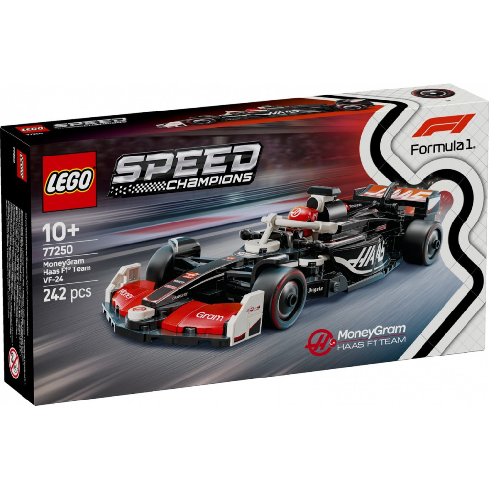 Klocki speed champions 77250 bolid f1 moneygram haas team vf-24