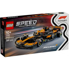 Klossar speed champions 77251 F1-bilen McLaren Team MCL38
