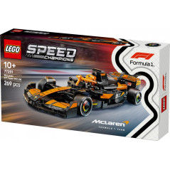 Klossar speed champions 77251 F1-bilen McLaren Team MCL38