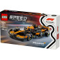 Klossar speed champions 77251 F1-bilen McLaren Team MCL38