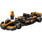 Klossar speed champions 77251 F1-bilen McLaren Team MCL38