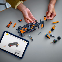 Klossar speed champions 77251 F1-bilen McLaren Team MCL38