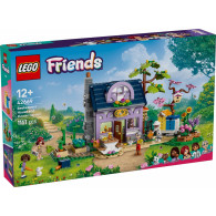 Klocki friends 42669 dom pszczelarzy i kwiatowy ogród