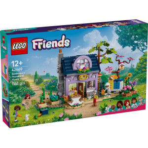 Klocki friends 42669 dom pszczelarzy i kwiatowy ogród