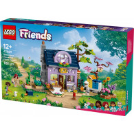 Klocki friends 42669 dom pszczelarzy i kwiatowy ogród