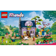 Klocki friends 42669 dom pszczelarzy i kwiatowy ogród