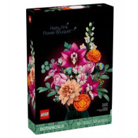 Klocki botanicals 10342 piękny bukiet różowych kwiatów