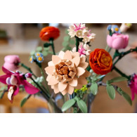 Klocki botanicals 10342 piękny bukiet różowych kwiatów