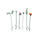 Klocki botanicals 10342 piękny bukiet różowych kwiatów