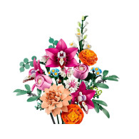 Klocki botanicals 10342 piękny bukiet różowych kwiatów