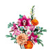 Klocki botanicals 10342 piękny bukiet różowych kwiatów