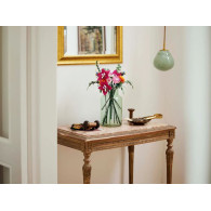 Klocki botanicals 10342 piękny bukiet różowych kwiatów