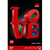 Klocki art 31214 love