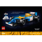 Klossar ikoner 10353 Williams Racing FW14B och Nigel Mansell