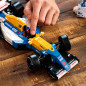 Klossar ikoner 10353 Williams Racing FW14B och Nigel Mansell