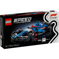 Klocki speed champions 77246 bolid f1 visa cash app rb vcarb 01