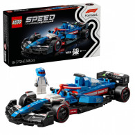 Klossar speed champions 77246 Formel 1-bil med Cash App RB VCarb 01