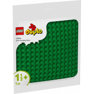 Klocek duplo 10460 zielona płytka konstrukcyjna