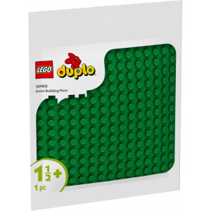 Byggplatta Duplo 10460 i grönt