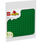 Byggplatta Duplo 10460 i grönt