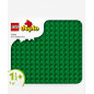 Byggplatta Duplo 10460 i grönt