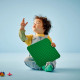 Byggplatta Duplo 10460 i grönt