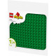 Byggplatta Duplo 10460 i grönt