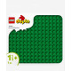 Byggplatta Duplo 10460 i grönt