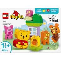 Klocki duplo 10457 przyjęcie urodzinowe kubusia puchatka