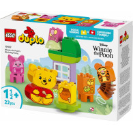 Klocki duplo 10457 przyjęcie urodzinowe kubusia puchatka