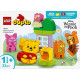 Klocki duplo 10457 przyjęcie urodzinowe kubusia puchatka