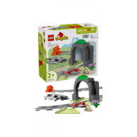 Duplo 10425 tunnel och järnvägsskenor - expansionsset