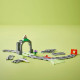 Duplo 10425 tunnel och järnvägsskenor - expansionsset