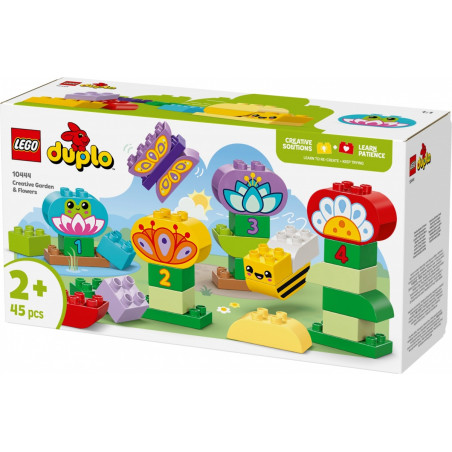 Duplo klossar 10444 kreativ trädgård och blommor
