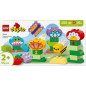 Duplo klossar 10444 kreativ trädgård och blommor