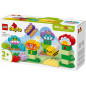 Duplo klossar 10444 kreativ trädgård och blommor