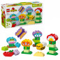 Duplo klossar 10444 kreativ trädgård och blommor