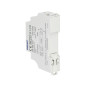 Enfas elmätare, 40A, MID, impulsutgång, belysning, 1 modul, DIN TH-35mm