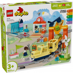 LEGO Duplo 10428 stora interaktiva stadståget