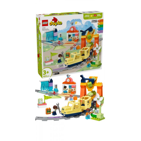 LEGO Duplo 10428 stora interaktiva stadståget