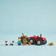 Klocki city 60461 czerwony traktor z przyczepą i owcą