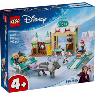 Klocki disney 43256 przygoda na sankach anny