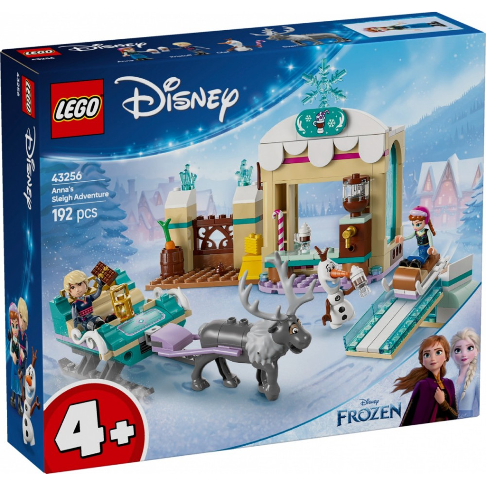Klocki disney 43256 przygoda na sankach anny