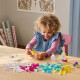 Klossar classic 11040 magiskt set med genomskinliga klossar
