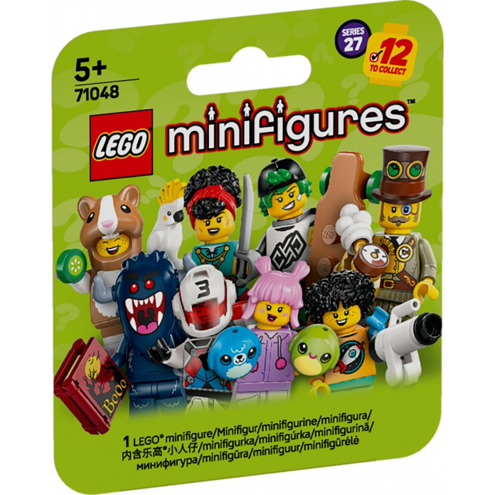 Minifigurer 71048 minifigurserie 27 (1 st.)