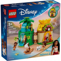 Klocki disney 43260 zabawy vaiany na wyspie